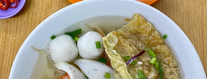 东方茶餐室 （鱼饺面） is one of 🗿 Melaka 马六甲 Food.