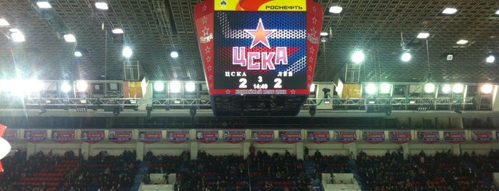 CSKA Ice Palace is one of Ледовые арены КХЛ.