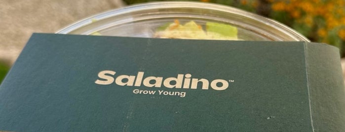 Saladino is one of Riyadh Restaurants (Not Yet).