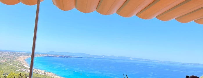 Mirador is one of Formentera-Spain.