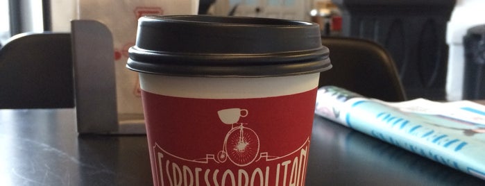 Espressopolitan Café is one of Posti che sono piaciuti a Laura.
