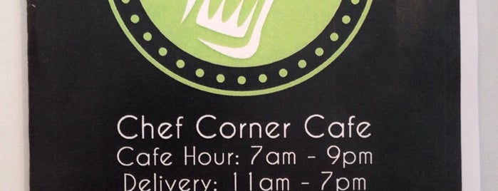 Chef Corner Cafe is one of Places to try.