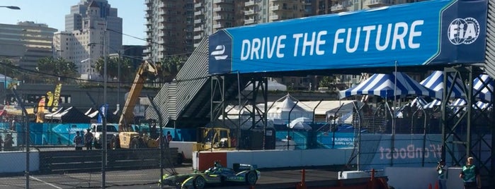 FIA Formula E Long Beach EPrix is one of NataschaOSさんのお気に入りスポット.