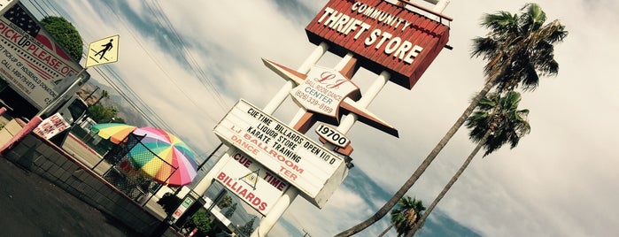 Community Thrift Store is one of thrift stores - los angeles.