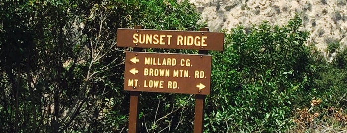 Millard Canyon & Sunset Ridge is one of Random.