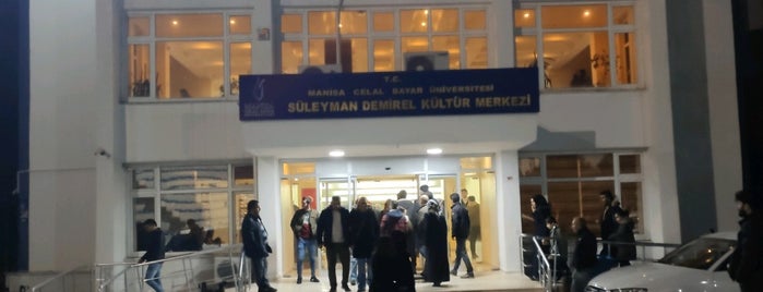 Süleyman Demirel Kültür Merkezi is one of Posti che sono piaciuti a Ayşen.