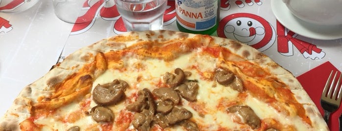 Pizza OK is one of Fizzieさんのお気に入りスポット.