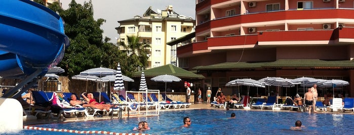 Blue Star Hotel is one of Alanya Otelleri.
