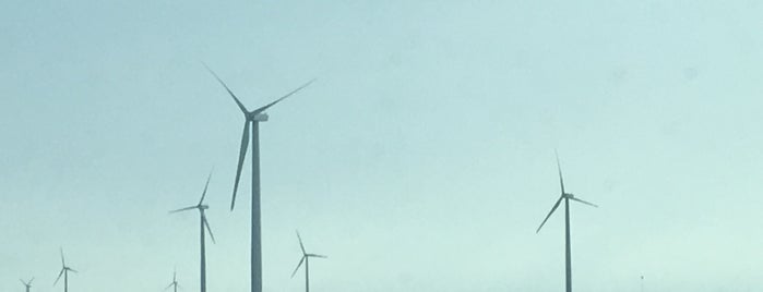 Wind Farm is one of Lincoln sites 2.
