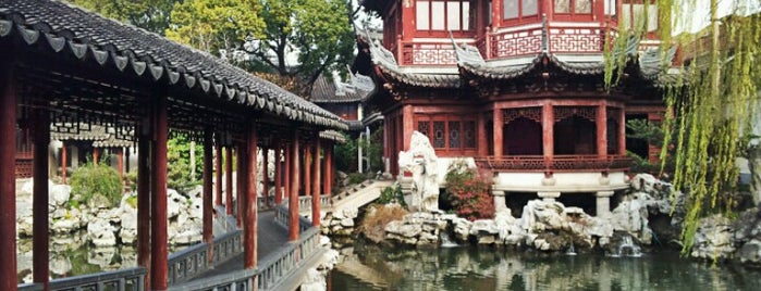 Yu Garden is one of Shanghai to-do.