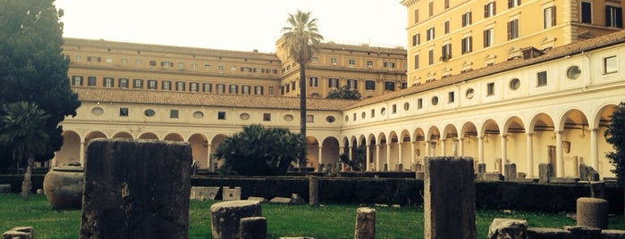 Museo delle Terme di Diocleziano is one of The Great Beauty.