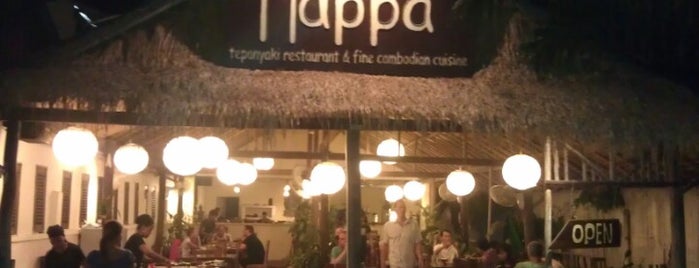 happa is one of Best restaurant in Cambodia.