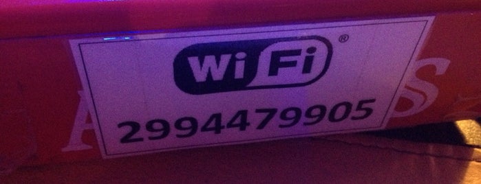 Amelie Pizza Bar is one of Claves Wi-Fi Neuquén.