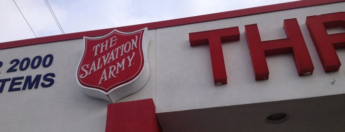 Salvation Army Thrift Store is one of Thrift Score Cleveland.