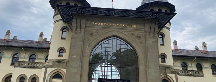 Karaağaç Tren İstasyonu is one of Marmara Bölgesi.