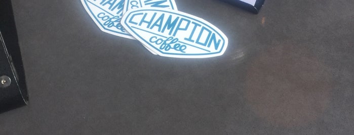 Champion Coffee is one of NYC - Coffee.