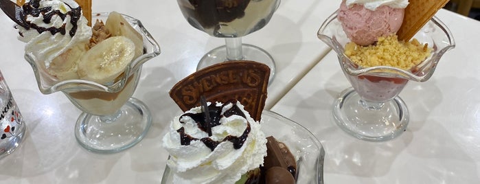 Swensen's is one of All The Way In My Daily Life.