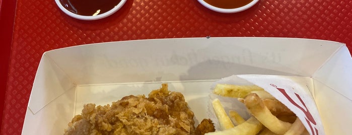 KFC is one of Thailand.