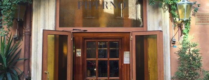 Piperno is one of sosss ROME.