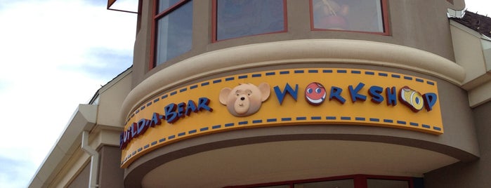 Build-A-Bear Workshop is one of Northern Colorado.