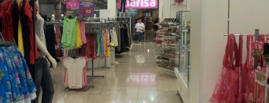 Marisa is one of Vale Sul Shopping.