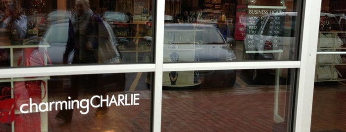 Charming Charlie is one of Must-Try Suggestions&Recommendations.
