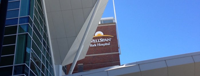WellSpan York Hospital Emergency Department is one of Tempat yang Disukai GoLacey Go.