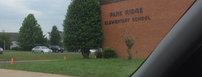 Park Ridge Elementary School is one of Stafford County Public Schools.