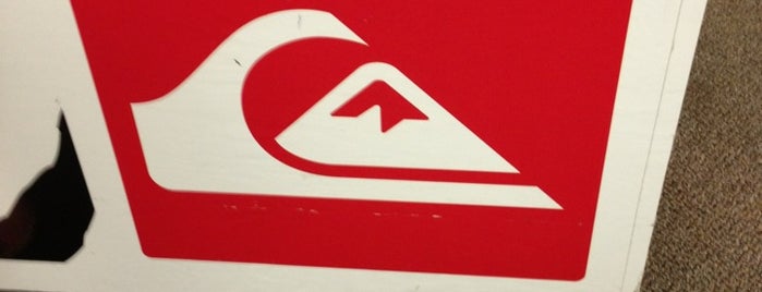 Quiksilver is one of Place visited.