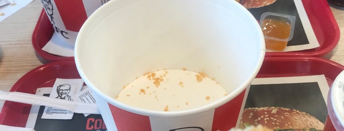 KFC is one of Hugo : понравившиеся места.