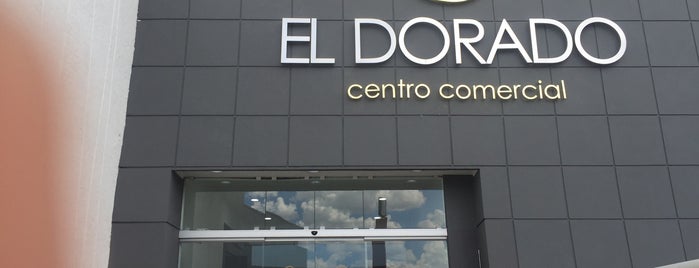 Centro Comercial El Dorado is one of San Luis Potosi.