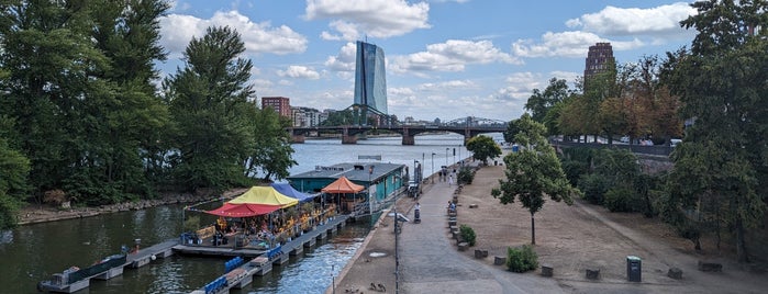 main river is one of Frankfurt.