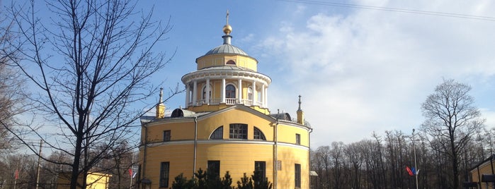 Церковь Благовещения Пресвятой Богородицы is one of Православный Петербург/Orthodox Church in St. Pete.