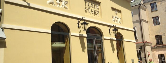 Teatr Stary is one of Lublin.