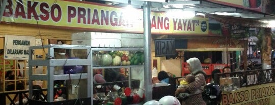 Bakso Priangan "Mang Yayat" is one of Locais salvos de Person.