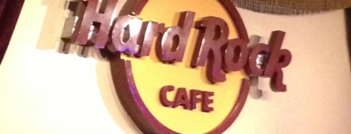 Hard Rock Cafe is one of NYC.