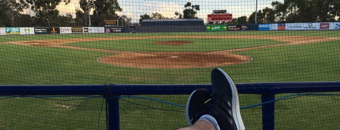 Barbagallo Ballpark is one of ABL.