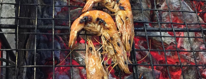 Dang seafood is one of Locais curtidos por Dmitriy.