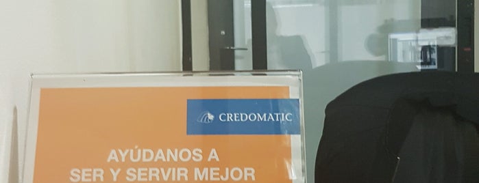 Credomatic is one of Lugares favoritos de Susana.