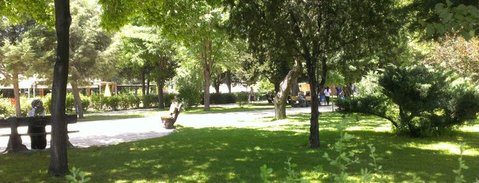 Anıt Park is one of Lieux qui ont plu à Nalan.