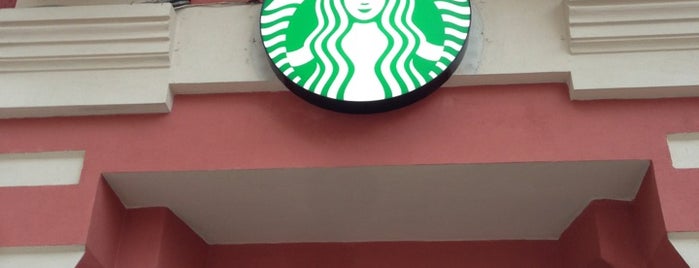 Starbucks is one of Coffee & Cake (Moscow).
