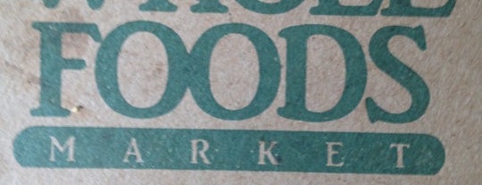 Whole Foods Market is one of Food.