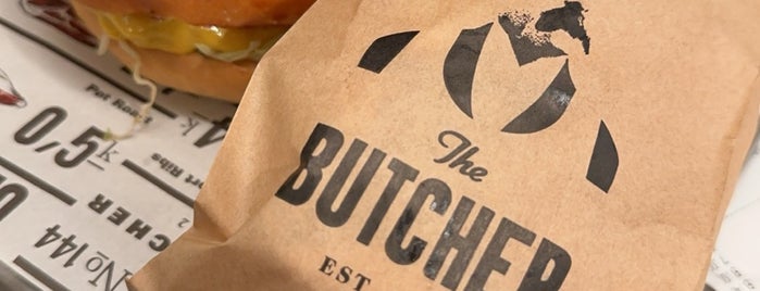 The Butcher is one of Amsterdam yeme icme destani.