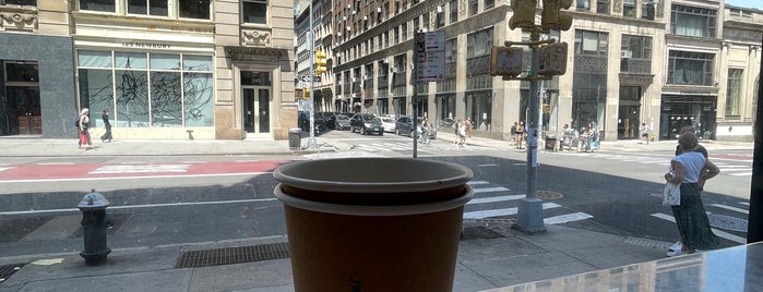 Blue Bottle Coffee is one of NYC.