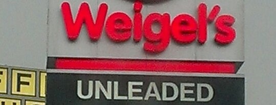 Weigel's #61 is one of Jordanさんのお気に入りスポット.