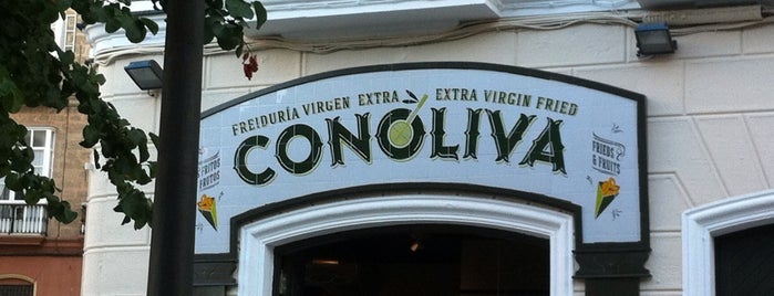 Conoliva is one of Cádiz en un día.