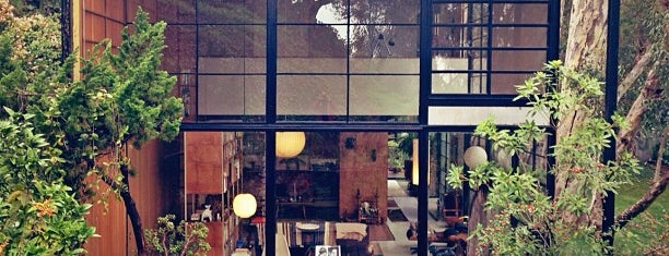 The Eames House (Case Study House #8) is one of Los Angeles, To-Do.