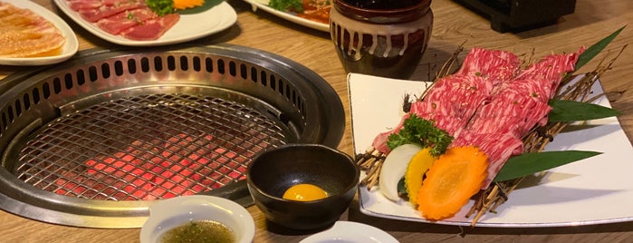 Sumi Tei Yakiniku is one of Fang's Saved Places.