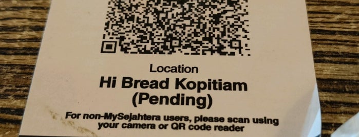 Hi-Bread Pending is one of Kch Breakfast Joints.