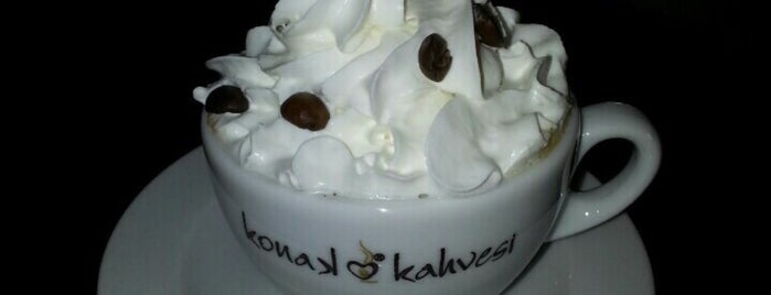 Konak Kahvesi is one of Cafe.